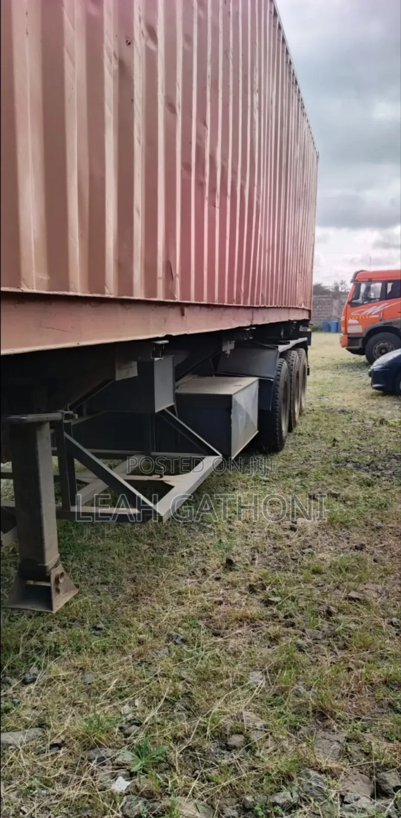Skeleton Trailer ZE