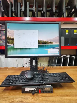 Desktop Computer Lenovo ThinkCentre M710 8GB Intel Core i5 SSD 256GB