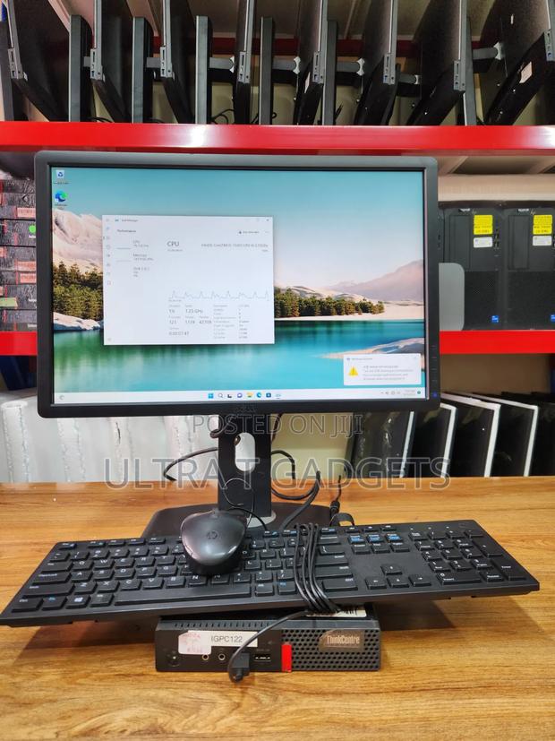 Desktop Computer Lenovo ThinkCentre M710 8GB Intel Core i5 SSD 256GB - thumbnail 2