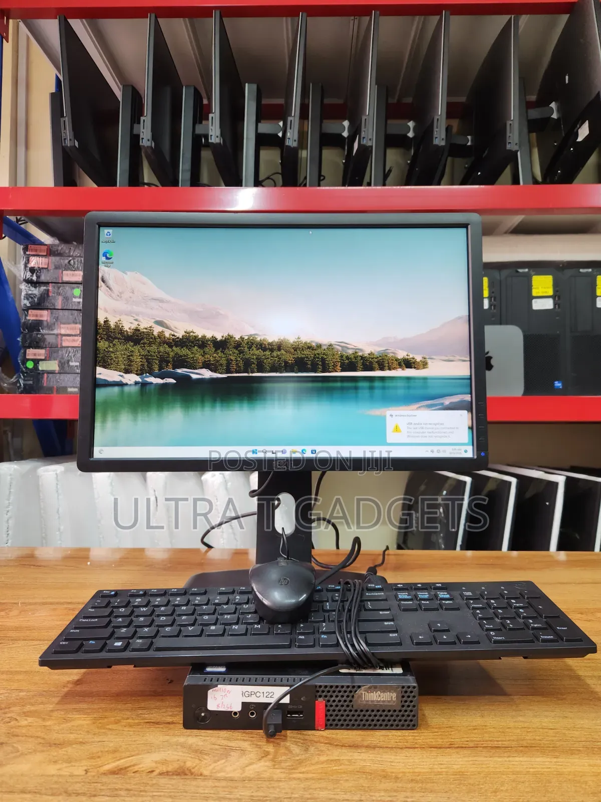 Desktop Computer Lenovo ThinkCentre M710 8GB Intel Core i5 SSD 256GB