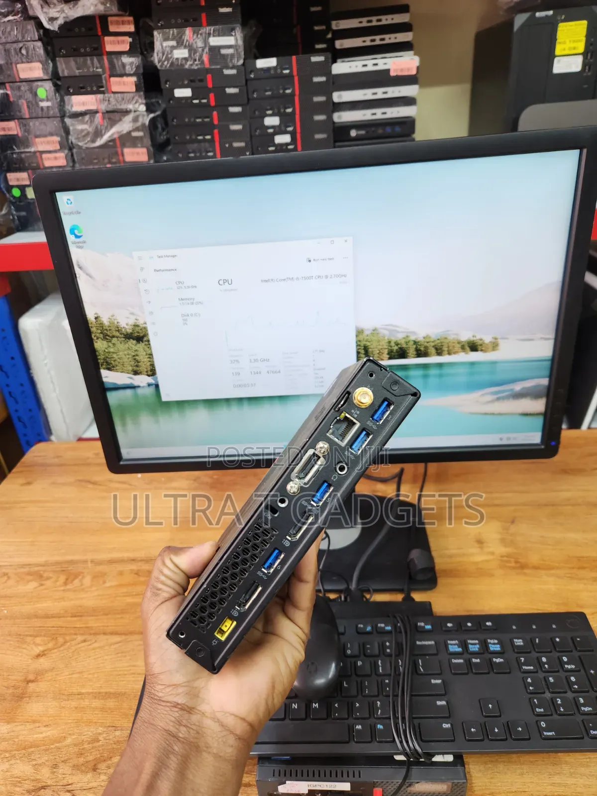 Desktop Computer Lenovo ThinkCentre M710 8GB Intel Core i5 SSD 256GB