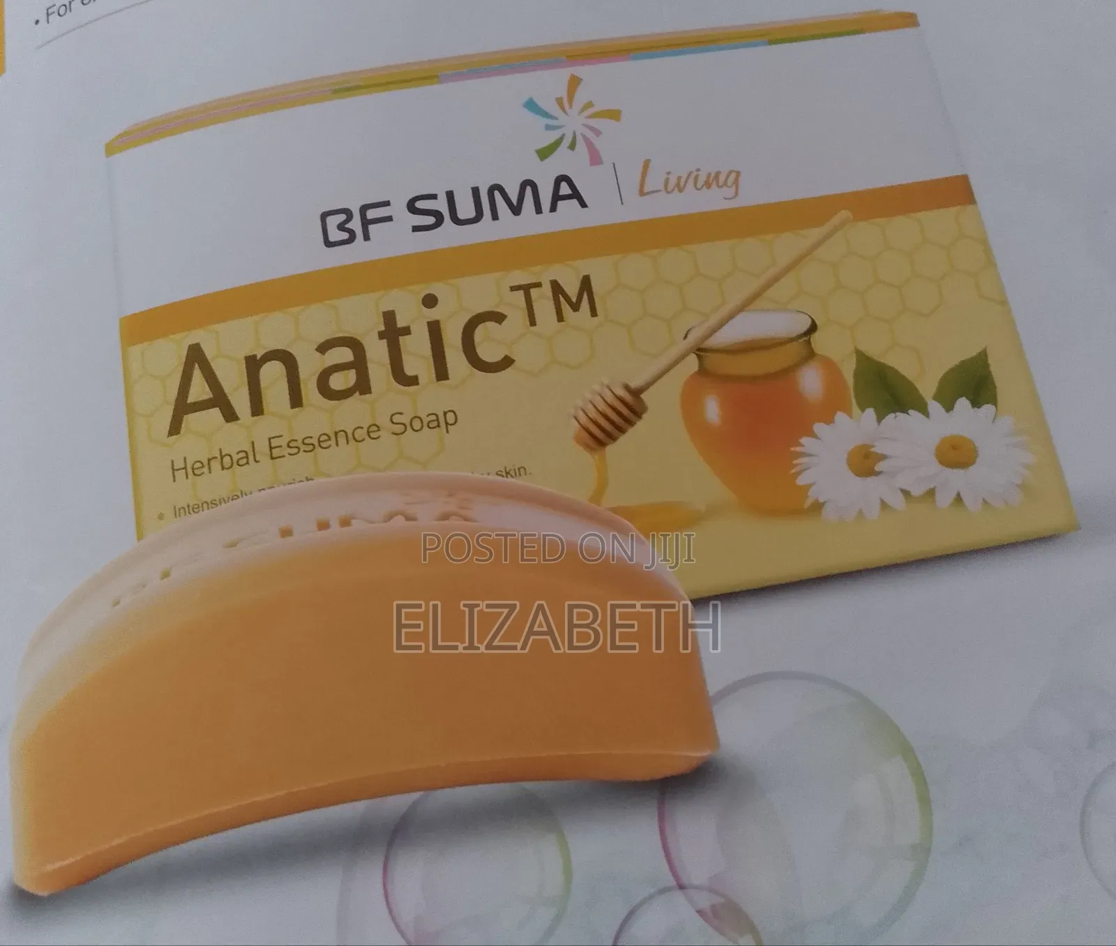 Anatic Herbal Essence Soap