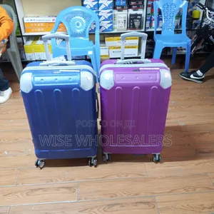Large Fiber Suitcase