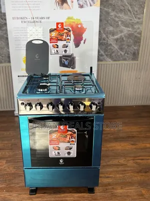 Euroken 60×65 Standing Cooker – 3+1