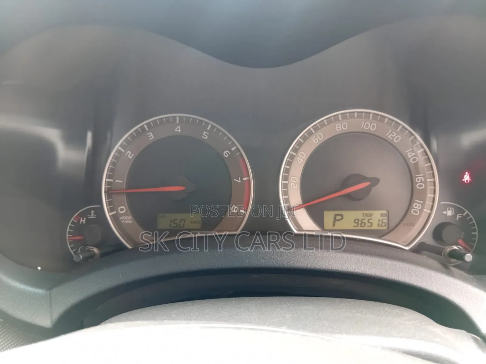Toyota Auris 2010 Black