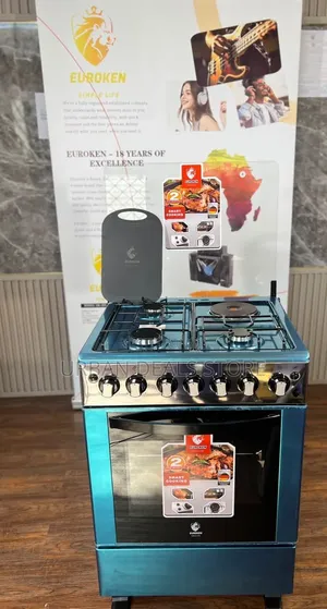Euroken 60×65 Standing Cooker – 3+1