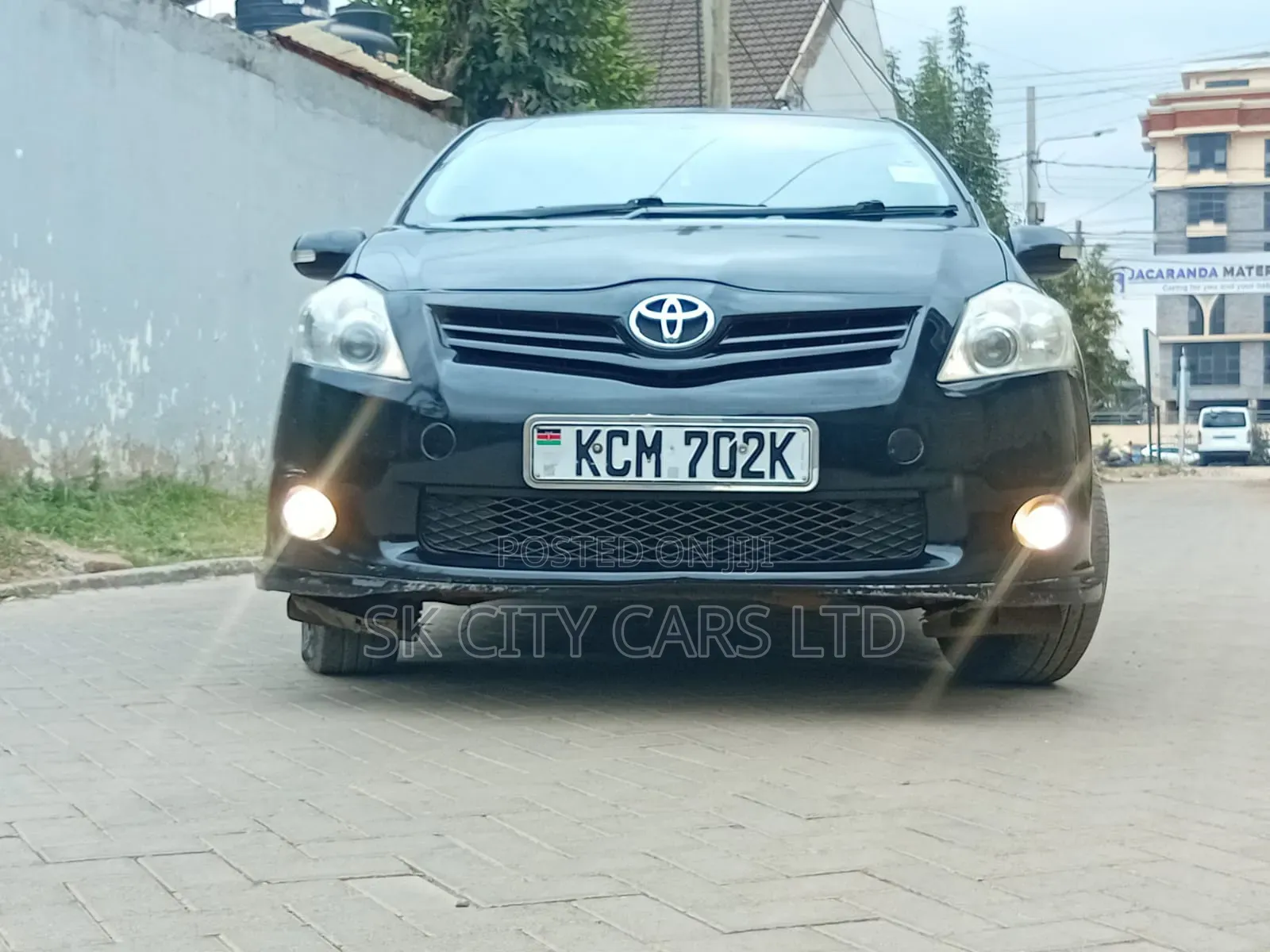 Toyota Auris 2010 Black