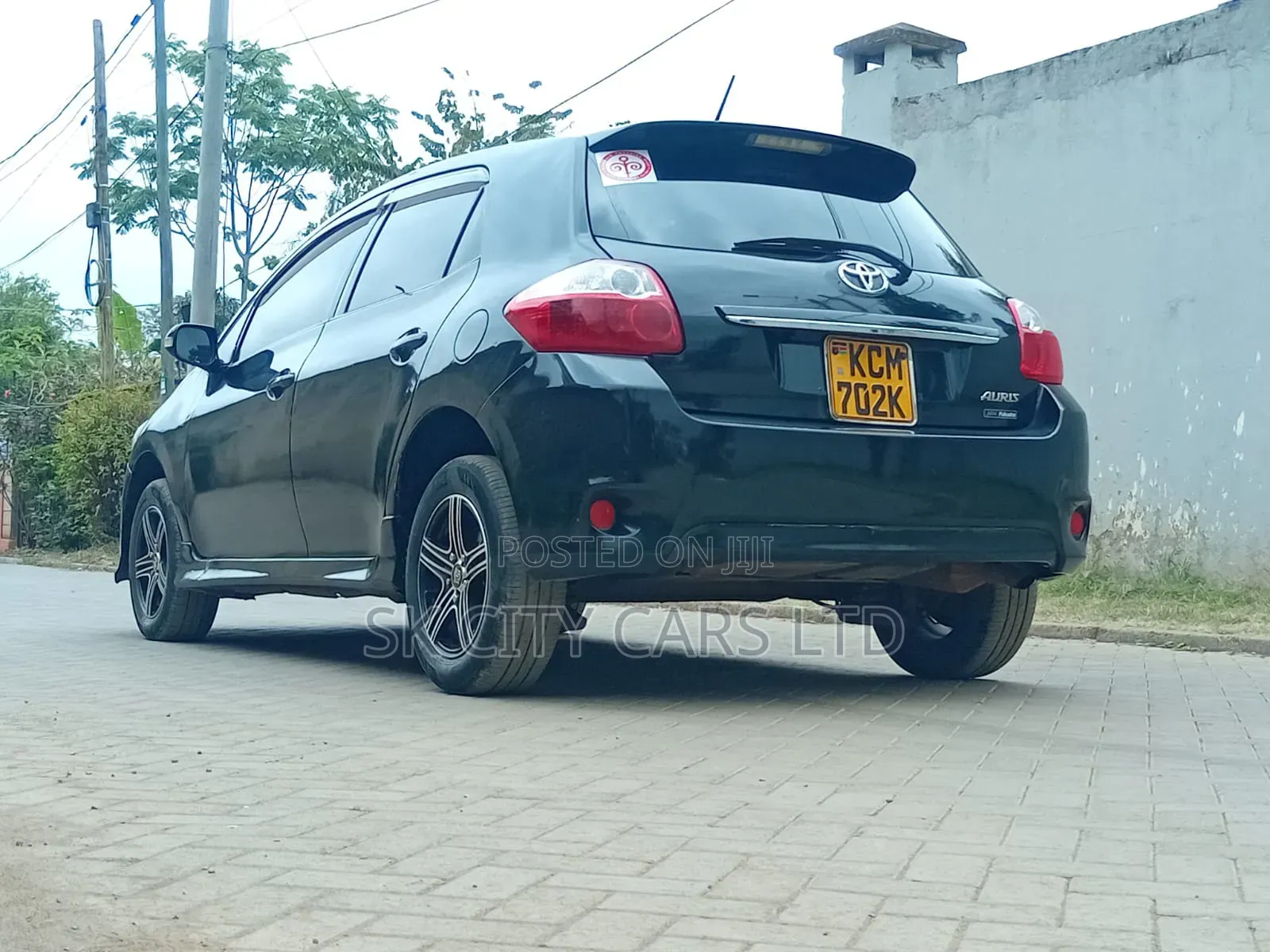 Toyota Auris 2010 Black