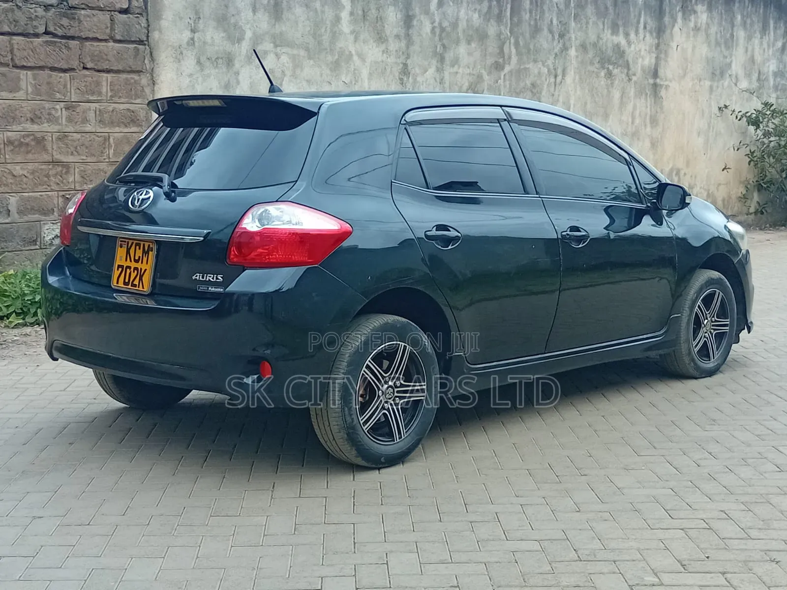 Toyota Auris 2010 Black