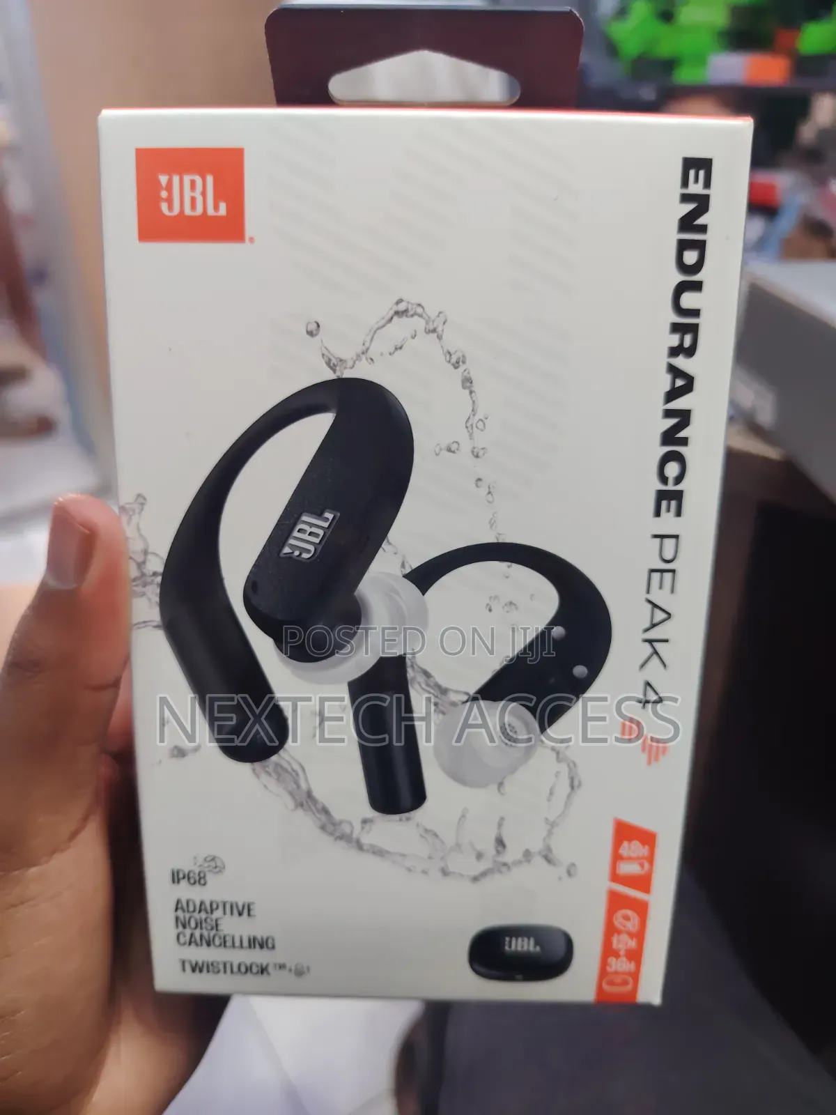 JBL Endurance Peak 4