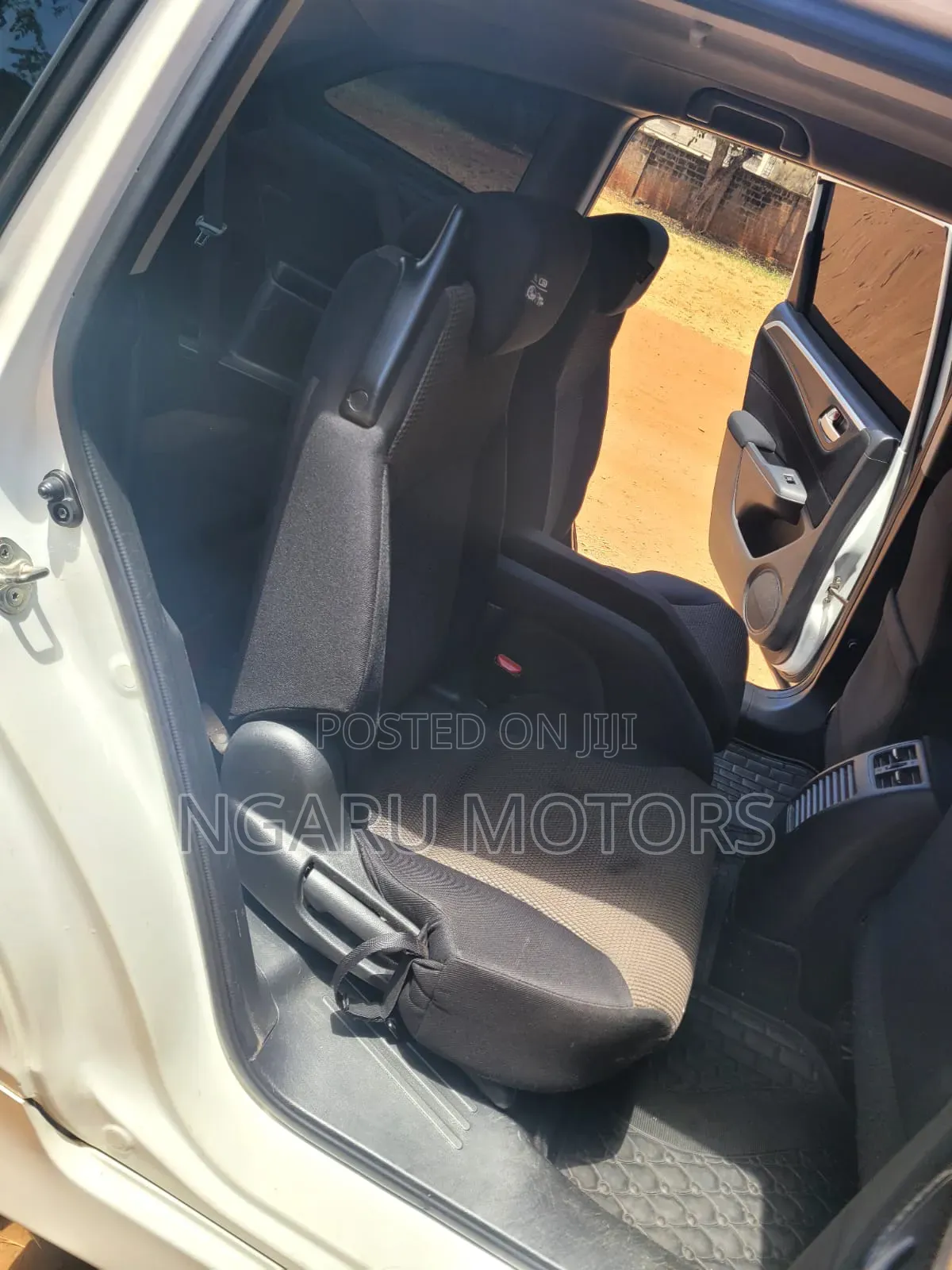 Honda Jade 2015 White