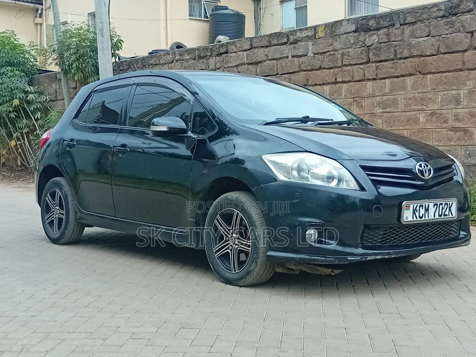 Toyota Auris 2010 Black