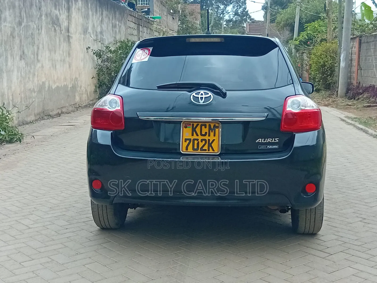 Toyota Auris 2010 Black