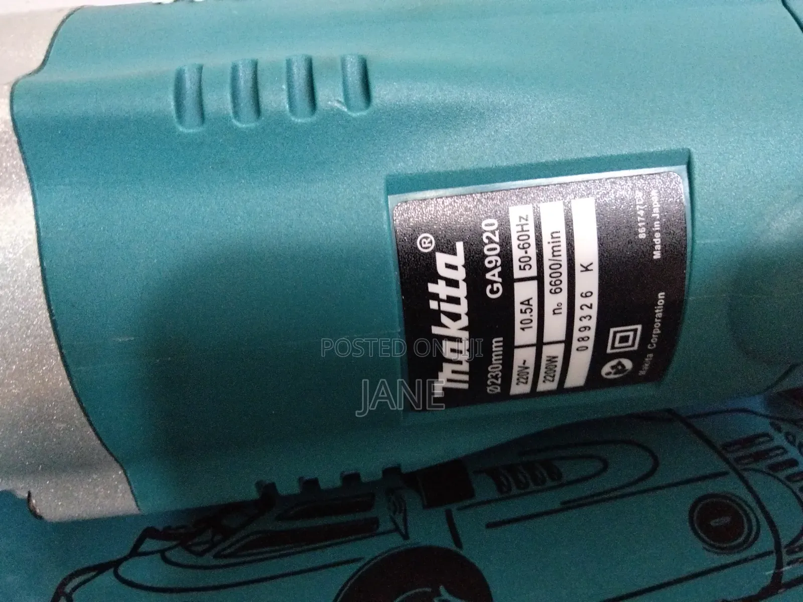 Makita Grinder