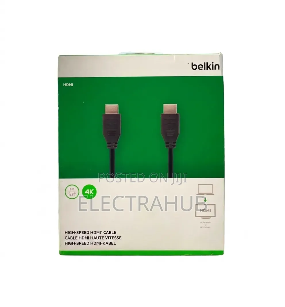 Belkin 5M HDMI-HDMI Cable Brand New Sealed