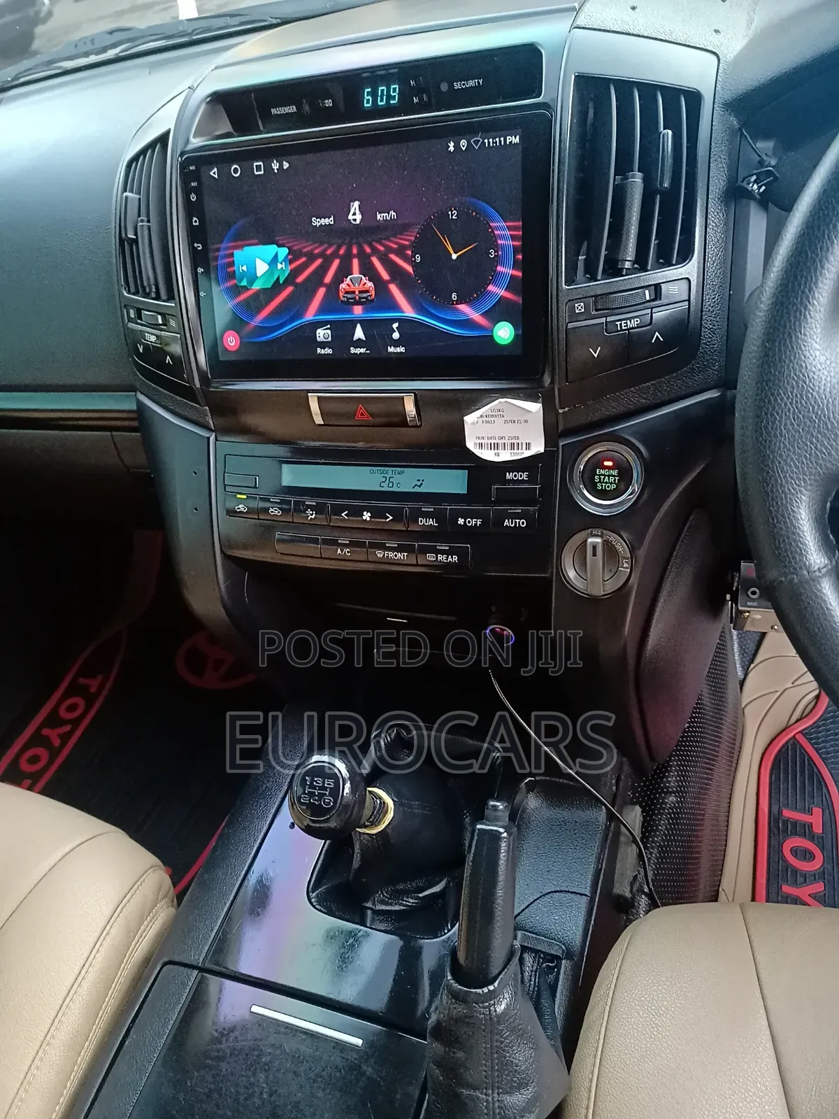 Toyota Land Cruiser 2014 White