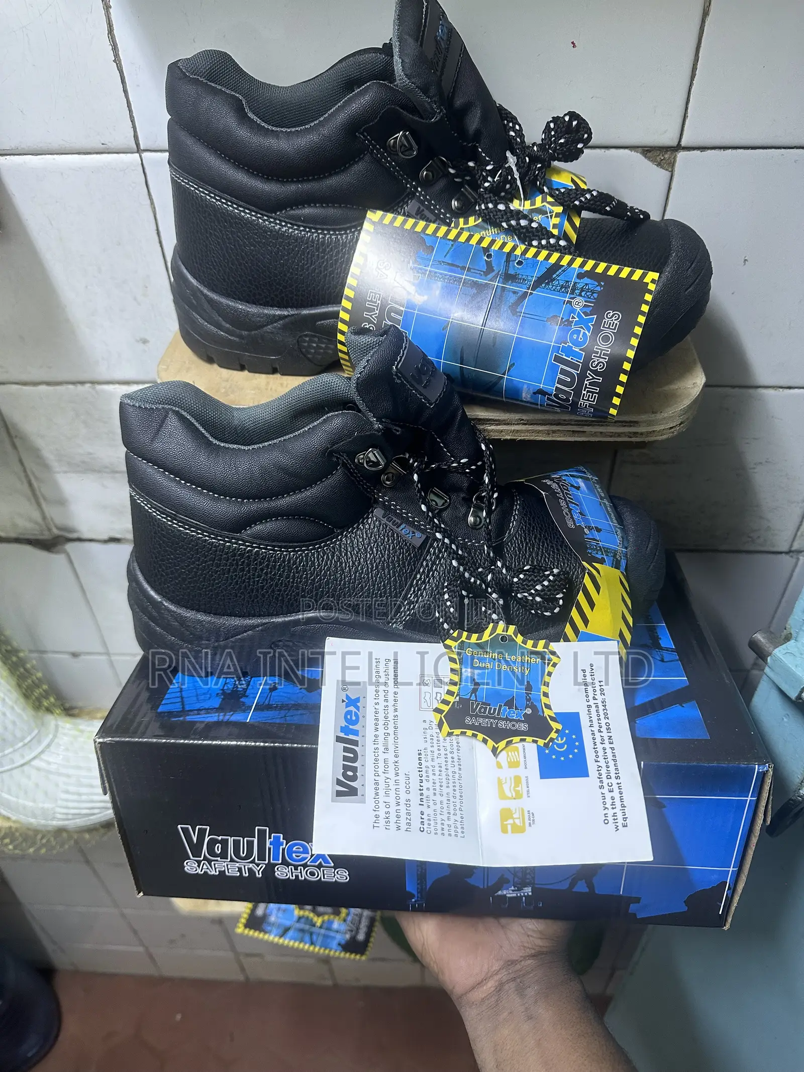 Vaultex Safety Boot