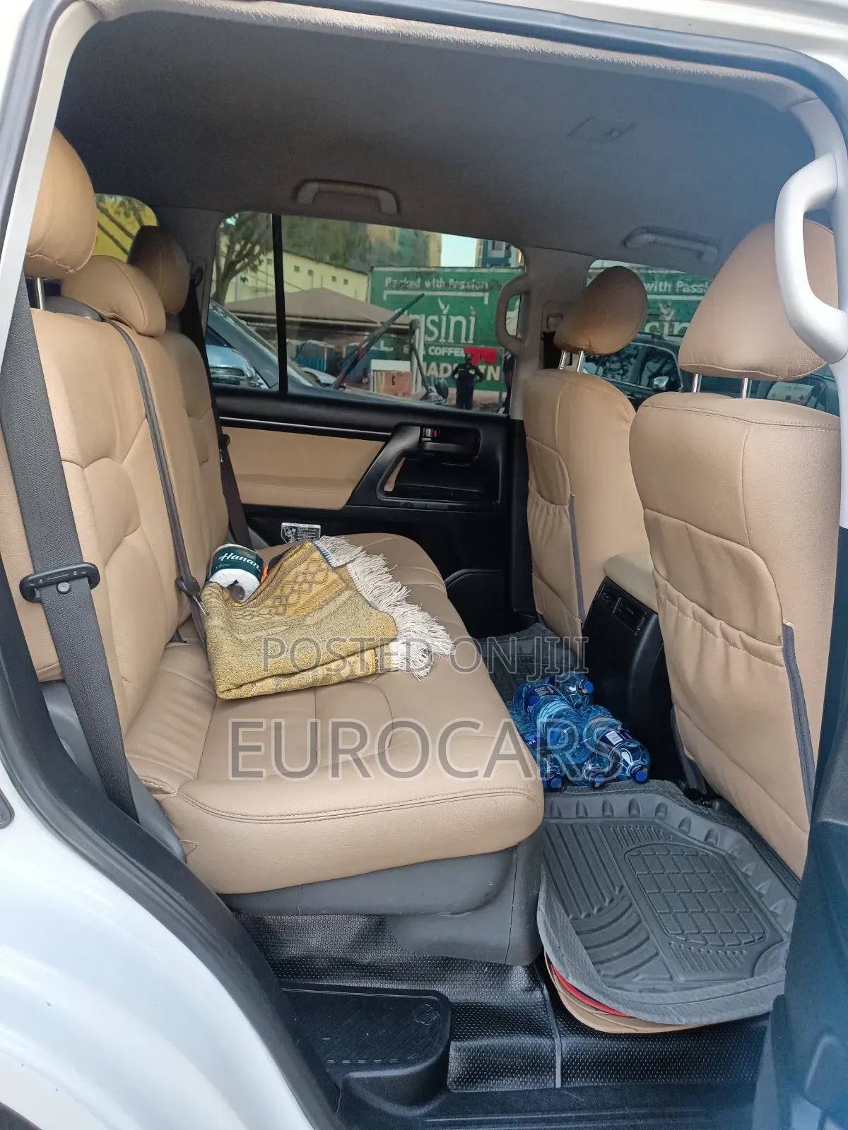 Toyota Land Cruiser 2014 White