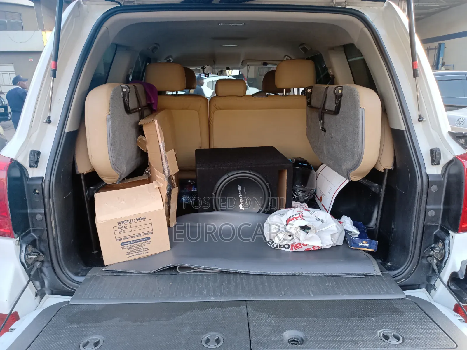 Toyota Land Cruiser 2014 White