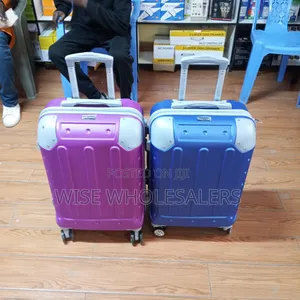 Medium Fiber Suitcase