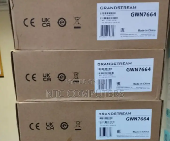Grandstream Gwn7664 Wi-Fi 6 Indoor Access Point