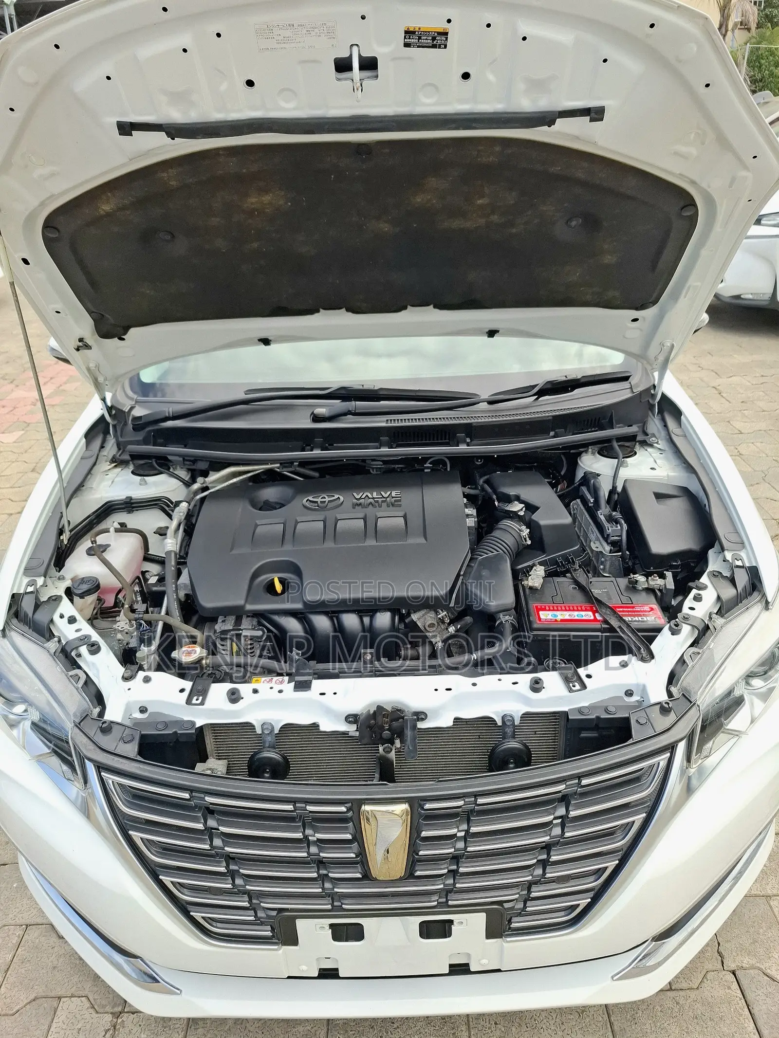 Toyota Premio 1.8 FWD 2019 White