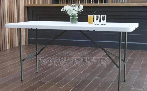 Assembled - Adjustable Foldable Table - 120*61*74 Cm. Modern - main view