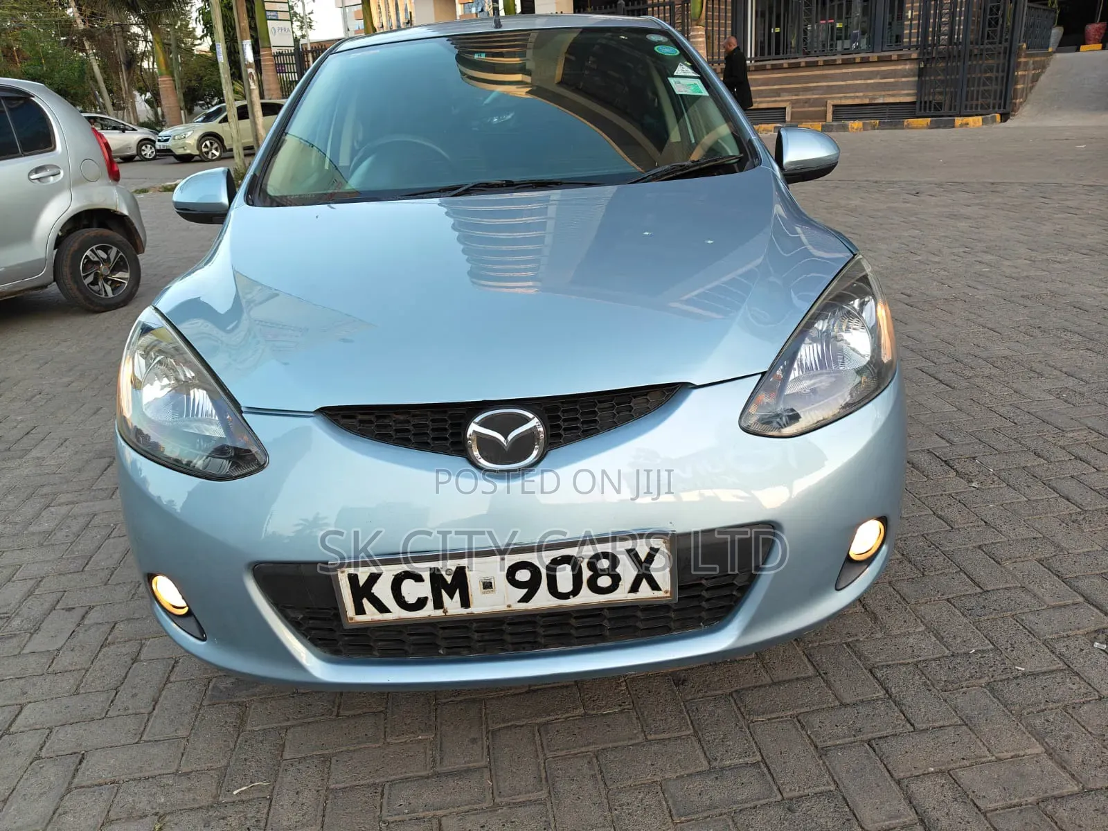 Mazda Demio 2010 Blue