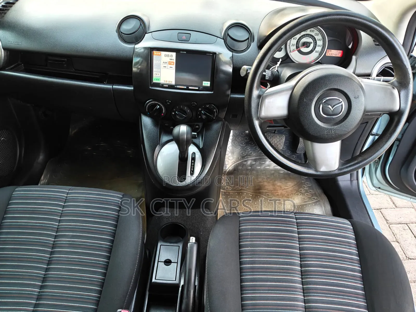 Mazda Demio 2010 Blue