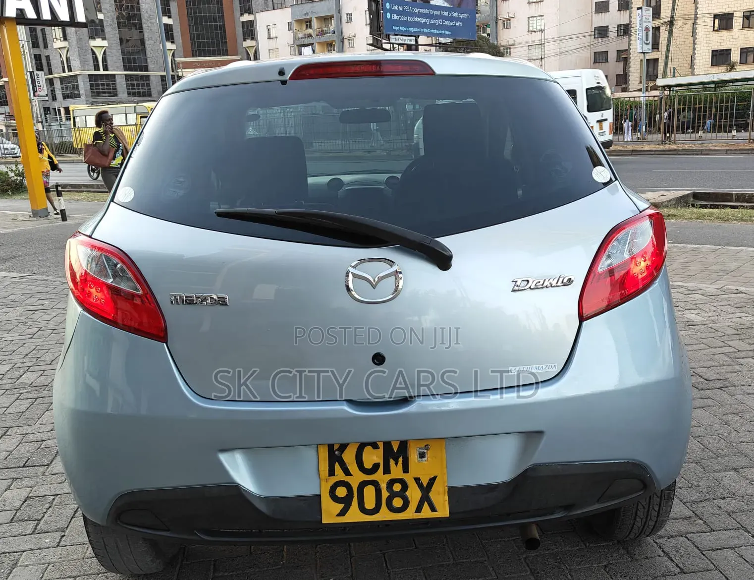 Mazda Demio 2010 Blue