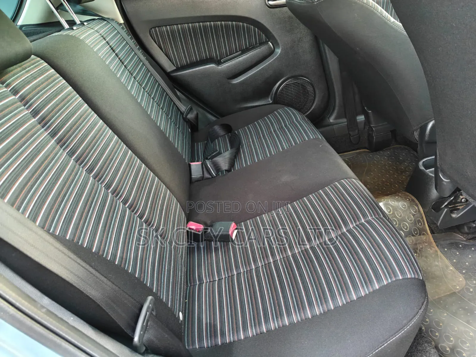 Mazda Demio 2010 Blue