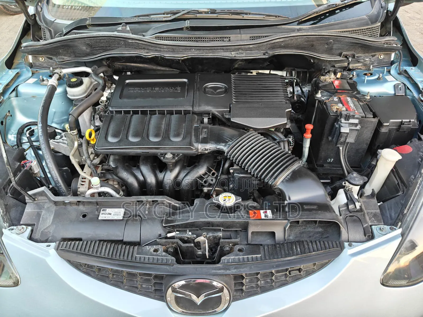 Mazda Demio 2010 Blue
