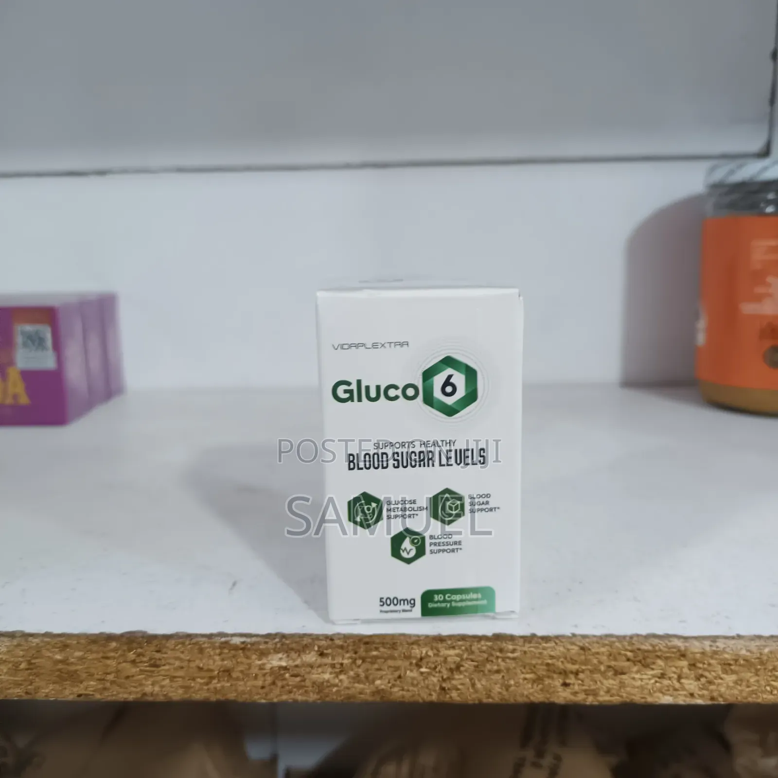 Gluco 6 – Blood Sugar Glucose Metabolism Support