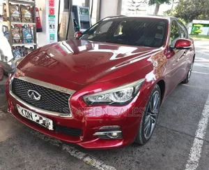 Nissan Skyline 2016 Red