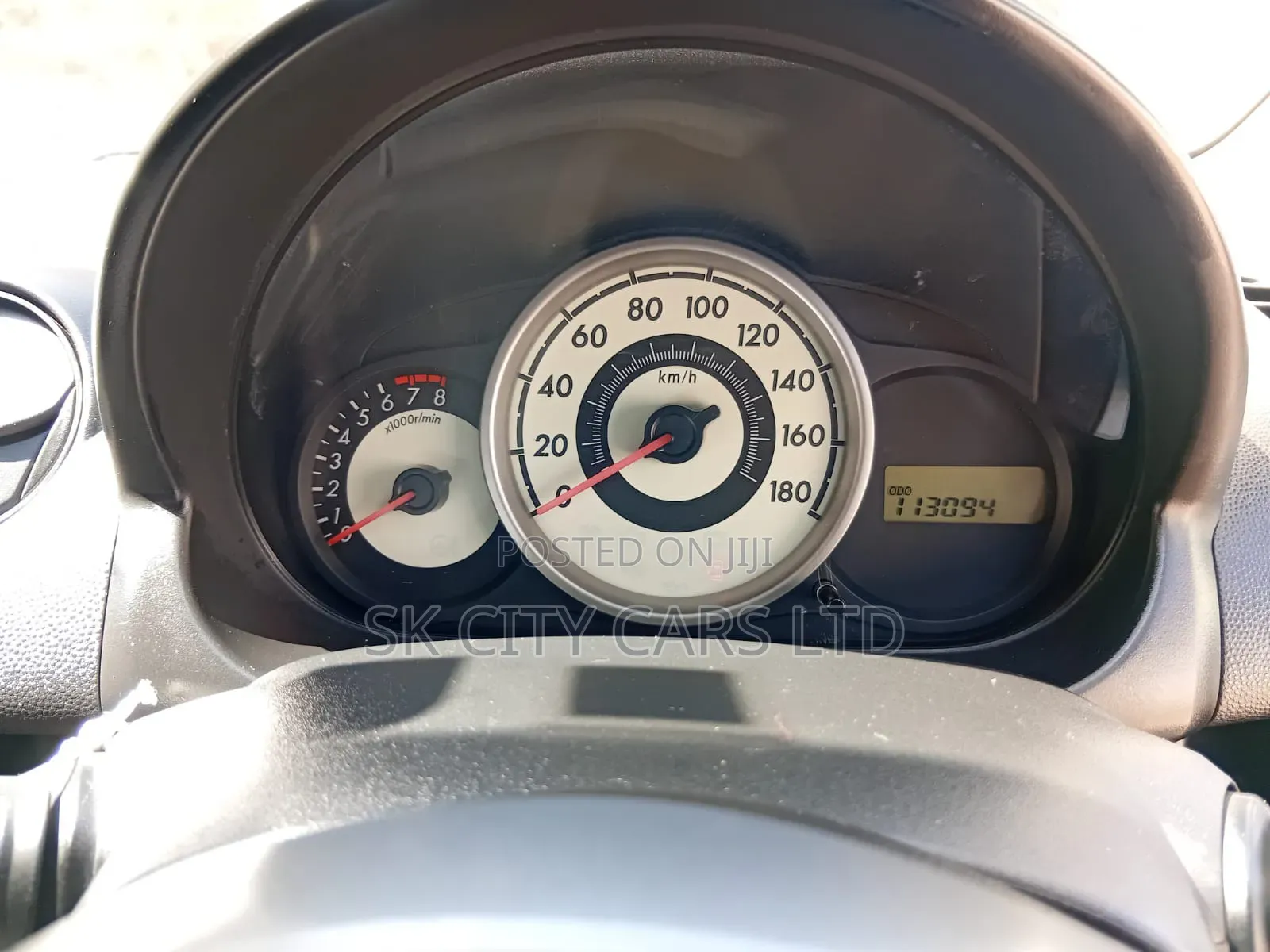 Mazda Demio 2010 Blue