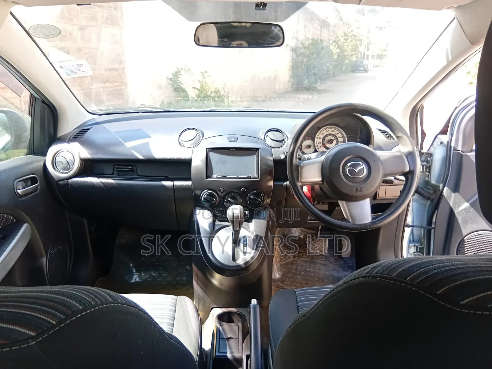 Mazda Demio 2010 Blue