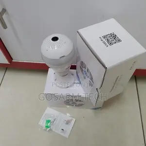 V380 Panoramic Bulb Camera – WiFi Security CCTV