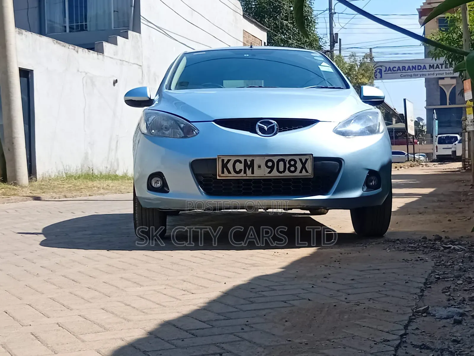 Mazda Demio 2010 Blue