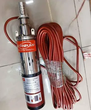 50 Meter Solar Submersible Water Pump Rutan