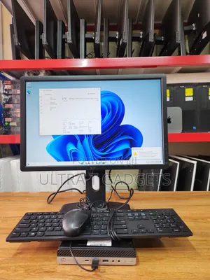 Desktop Computer HP EliteDesk 705 8GB AMD Ryzen 5 SSD 256GB
