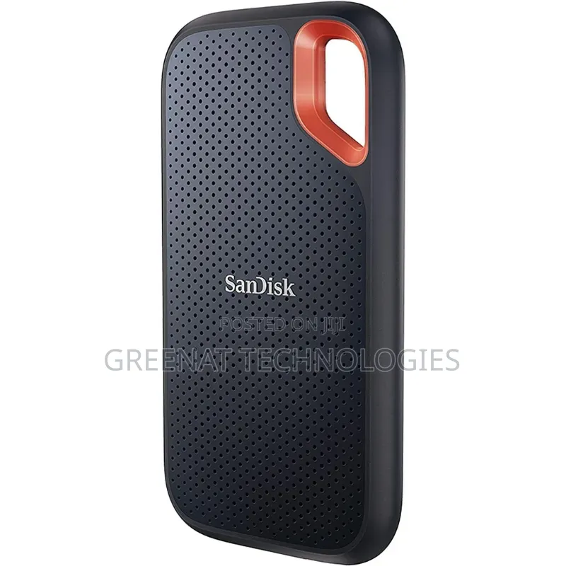Sandisk E30 1tb Portable SSD (Model: Sdssde30-1t00-G26 / G25)