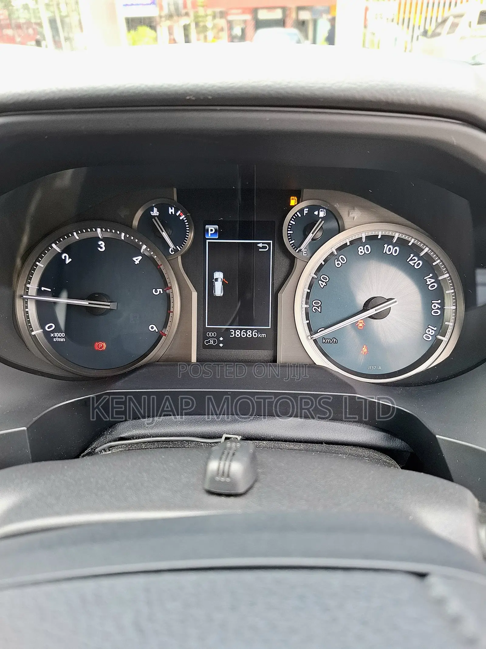 Toyota Land Cruiser Prado 2.8 2020 White