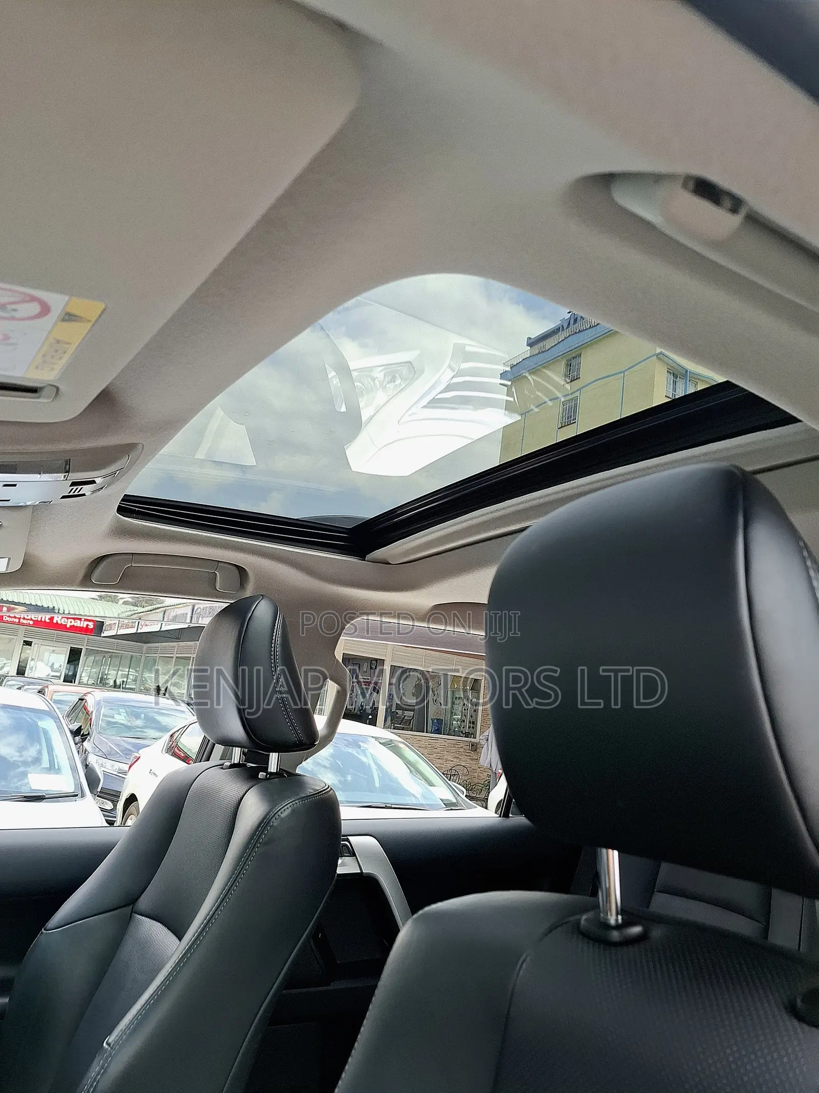 Toyota Land Cruiser Prado 2.8 2020 White