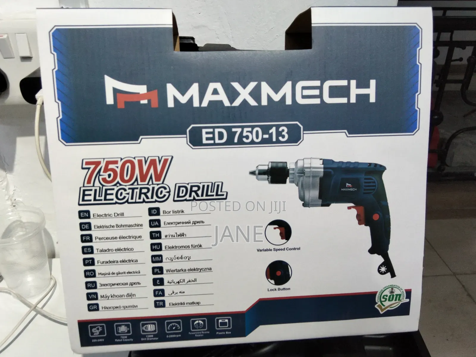 Maxmech Drill750watts