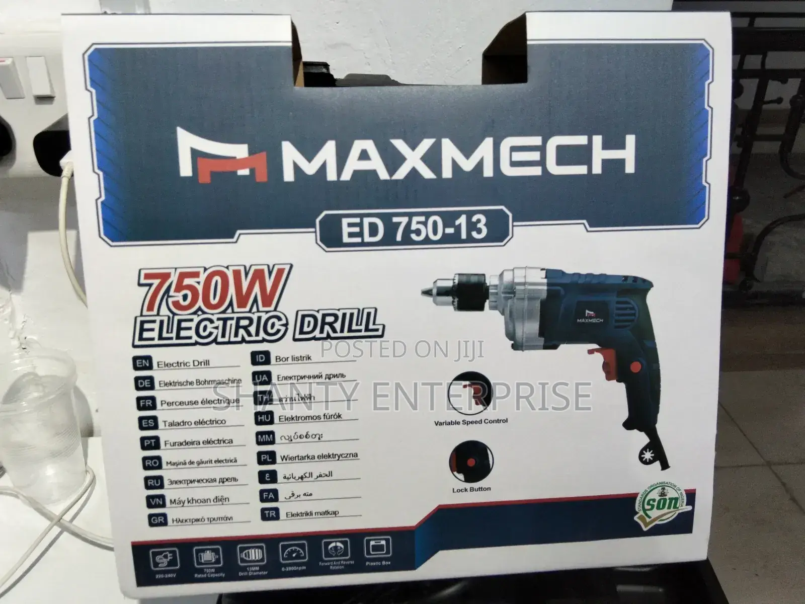 Maxmech Drill750watts