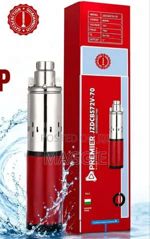 DC Deep Well Pump