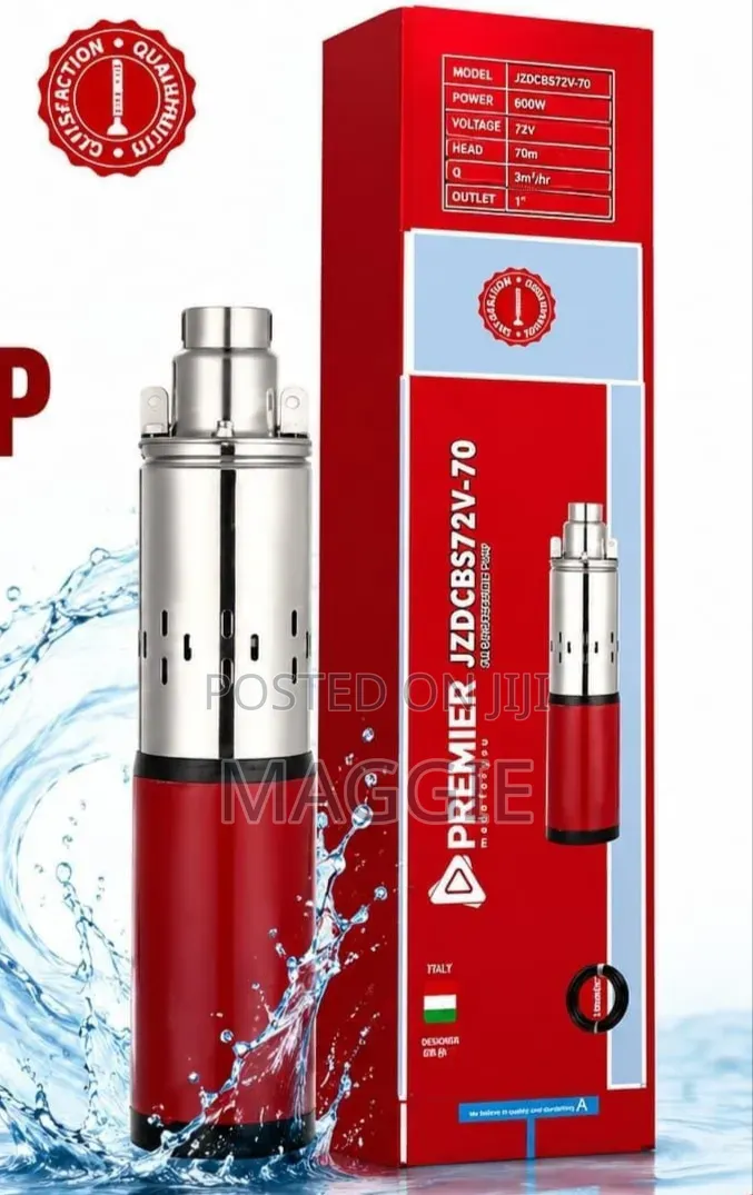 DC Deep Well Pump