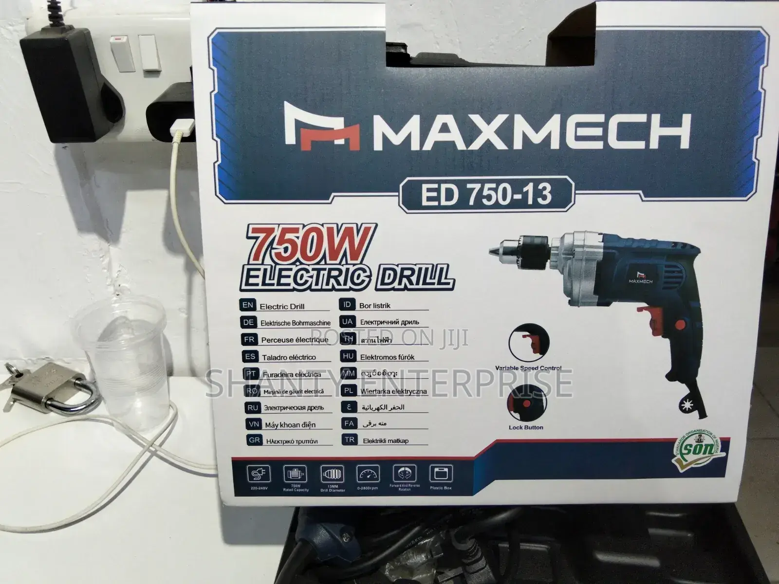Maxmech Drill750watts
