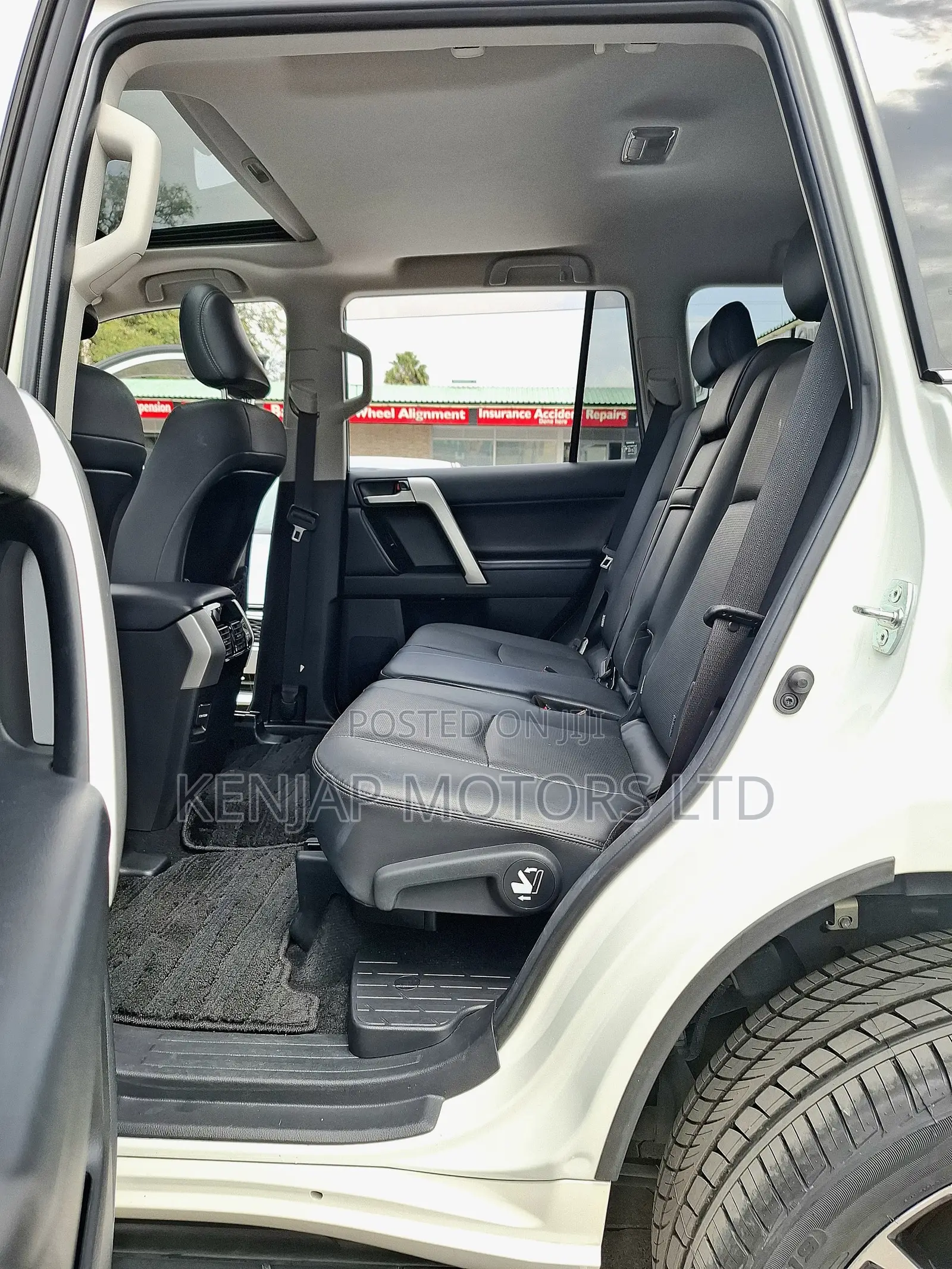 Toyota Land Cruiser Prado 2.8 2020 White