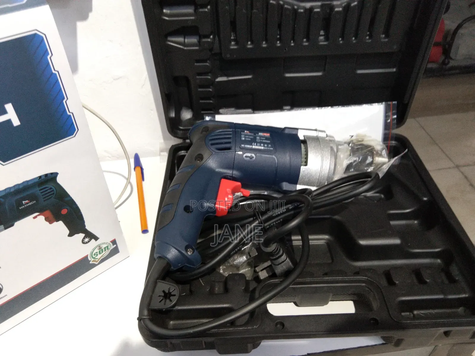 Maxmech Drill750watts